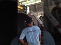 Automatyczna rotacja maszyny do spawania stalowej kolumny i wyciągu