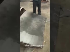 Ręczna maszyna do oczyszczania metalu laserowego do usuwania rdzy