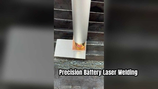 Precyzyjna spawarka laserowa z ramieniem wahliwym do akumulatorów